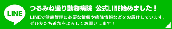 つるみね通り動物病院公式LINE